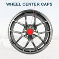 Wheel Center Cap 192mm for Chevrolet Silver Tone Plastic
