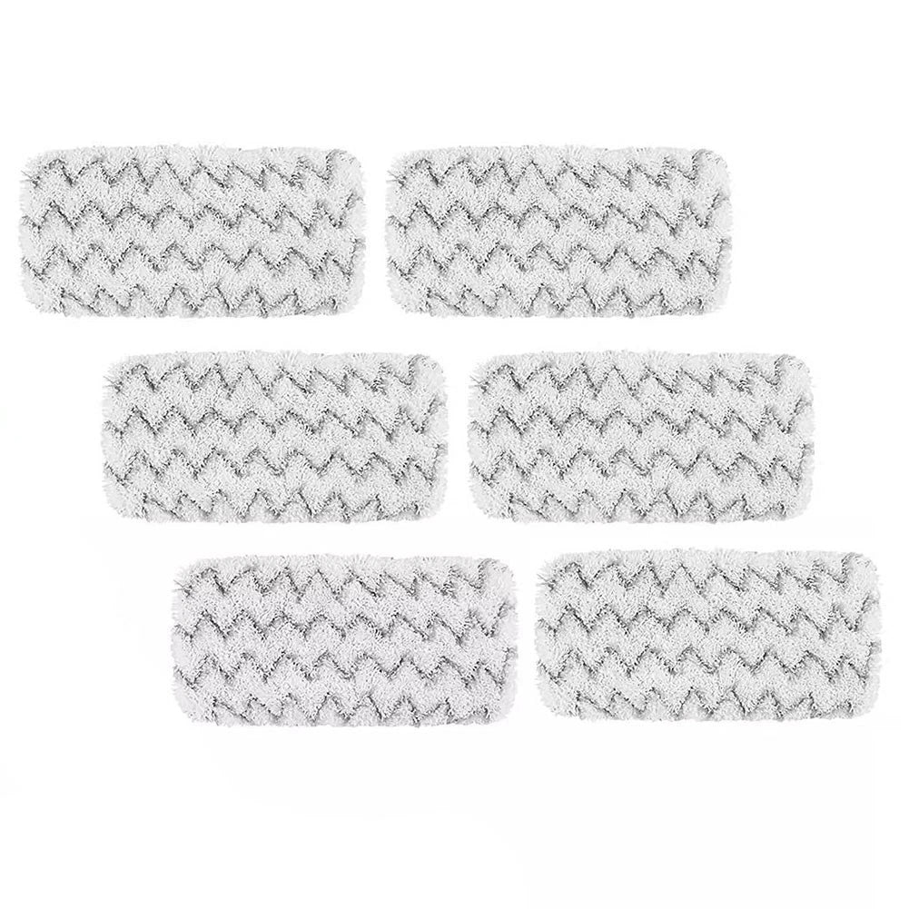 6 Piece Floor Mop Pads for Swiffer PowerMop (Compatible)