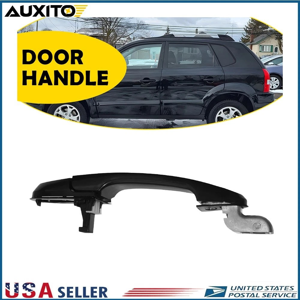 Exterior Door Handle for Hyundai Tucson (2005–2009) Front Driver Primed Plastic