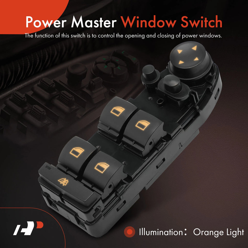 Front Left Power Window Switch for BMW 328i 328xi 335xi M3 (2007-2011)