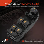 Front Left Power Window Switch for BMW 328i 328xi 335xi M3 (2007-2011)