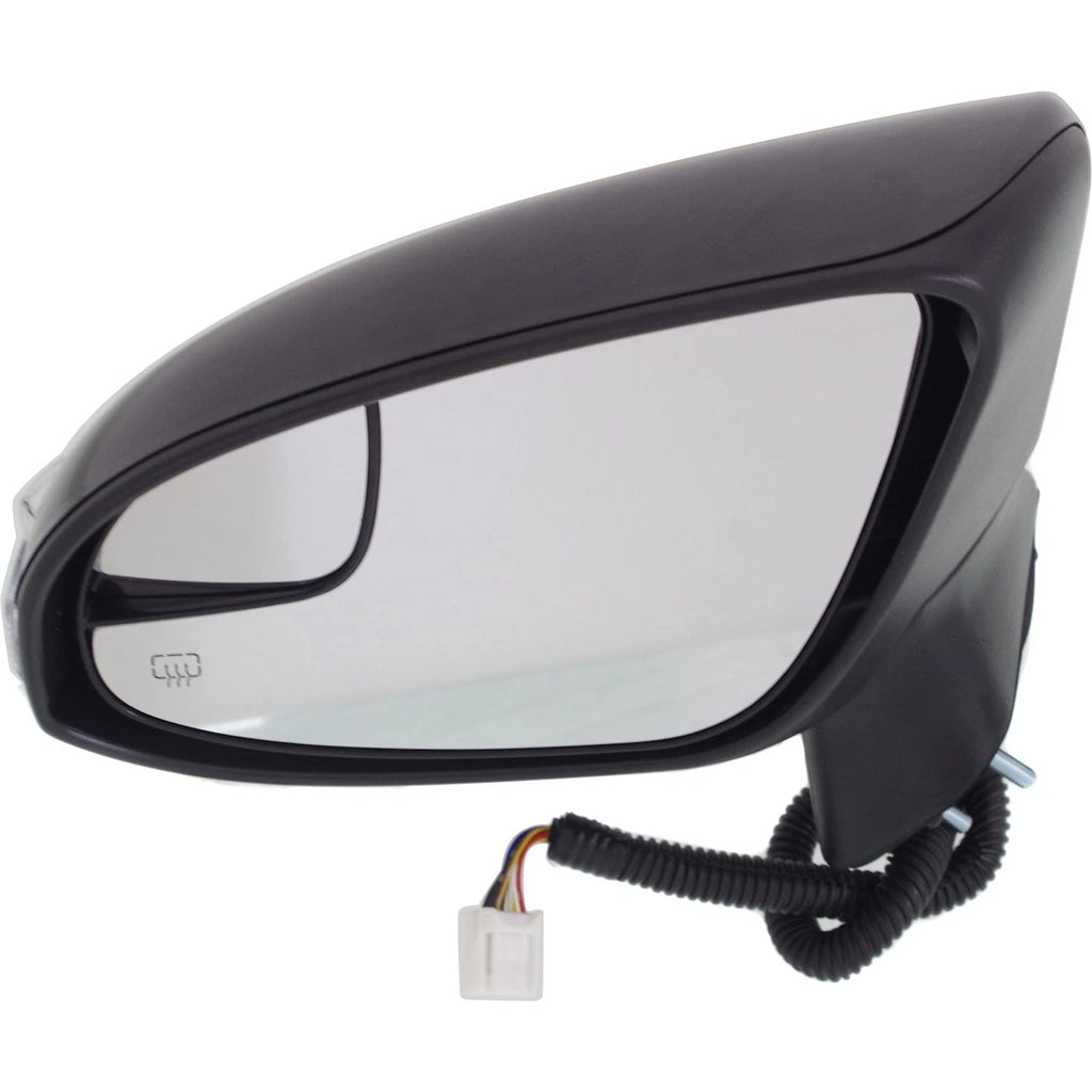Heated Driver Left Side Mirror for Toyota Venza (2013–2014)