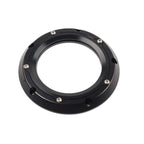 Engine Clear Derby Cover for Harley Touring FLHTCUL FLHTKL (2015-2023)