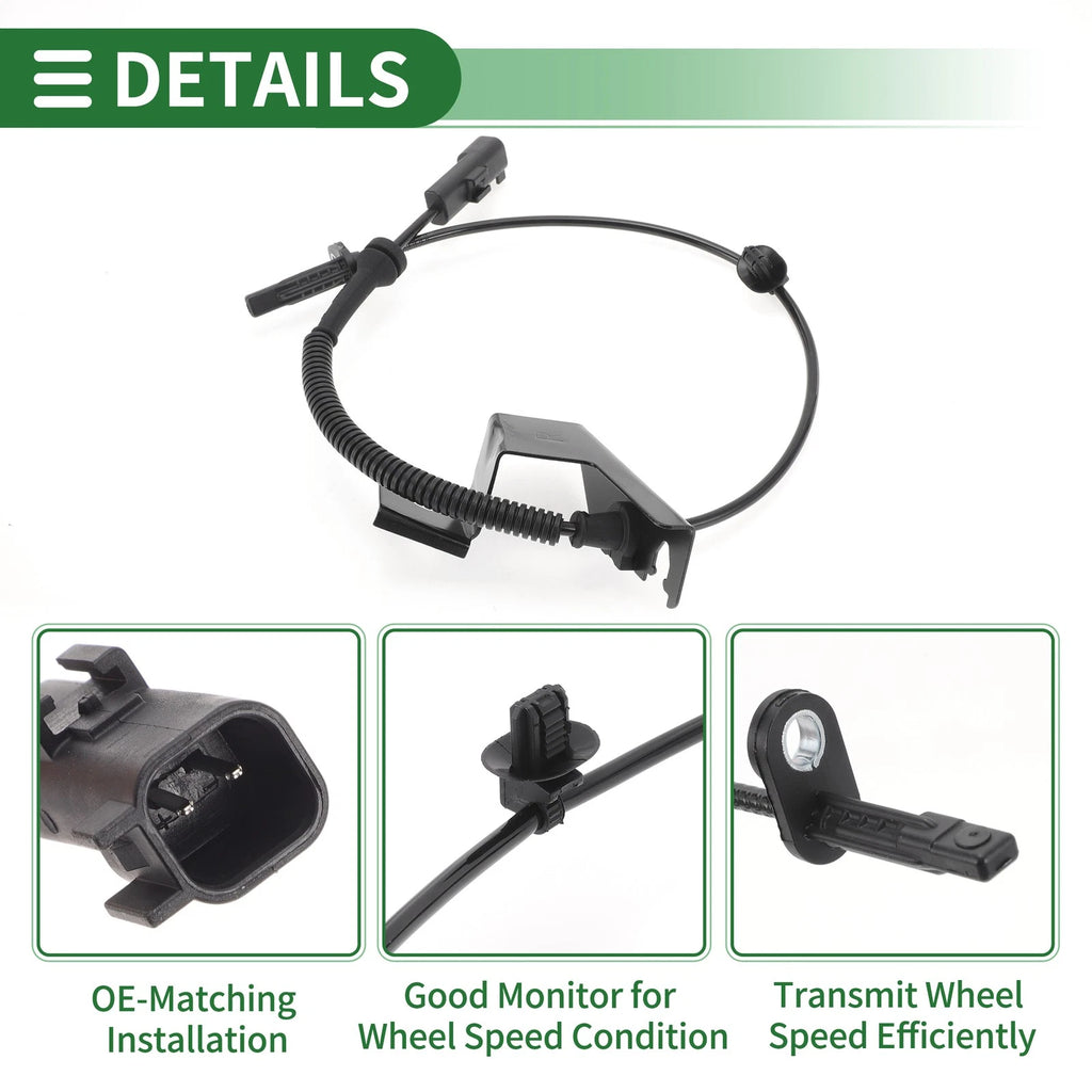 ABS Wheel Speed Sensor for Ford Edge (2007–2014) No.J2GC2C204A3A