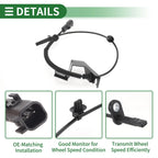 ABS Wheel Speed Sensor for Ford Edge (2007–2014) No.J2GC2C204A3A