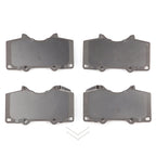 Front Ceramic Brake Pads Set for Lexus GX460, Toyota 4Runner, Tacoma