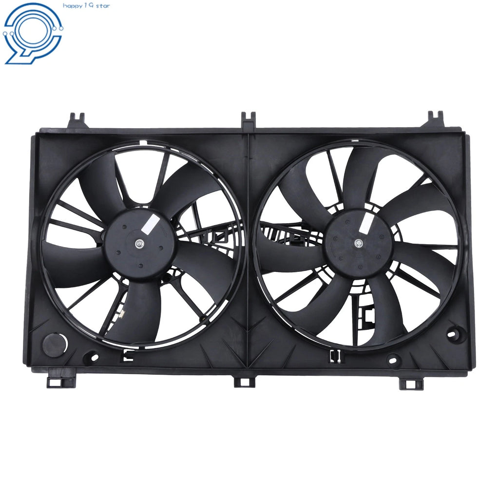 Dual Radiator Fan Assembly for Lexus GS350 (2013–2015) 1636131410