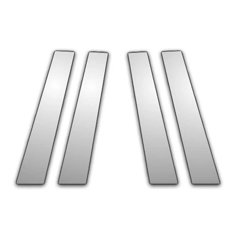 4Pc Chrome Pillar Post Covers for 09-14 Acura Tsx Sedan - P0941