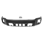Front Bumper Face Bar for GMC Sierra 1500 (2014–2015) Black Steel
