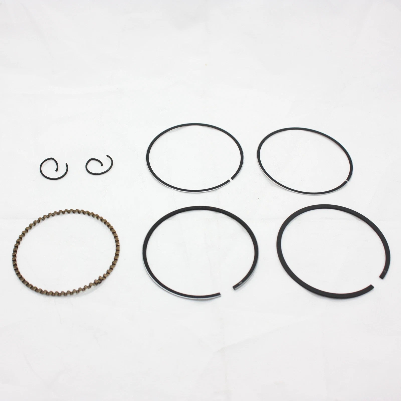 Piston Rings Kit 52.4mm 13mm for 110cc 125cc Quad Dirt Bike ATV Buggy