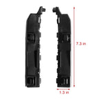 Pair Front Bumper Bracket Beam Mount Support for Honda Accord (2008–2012)