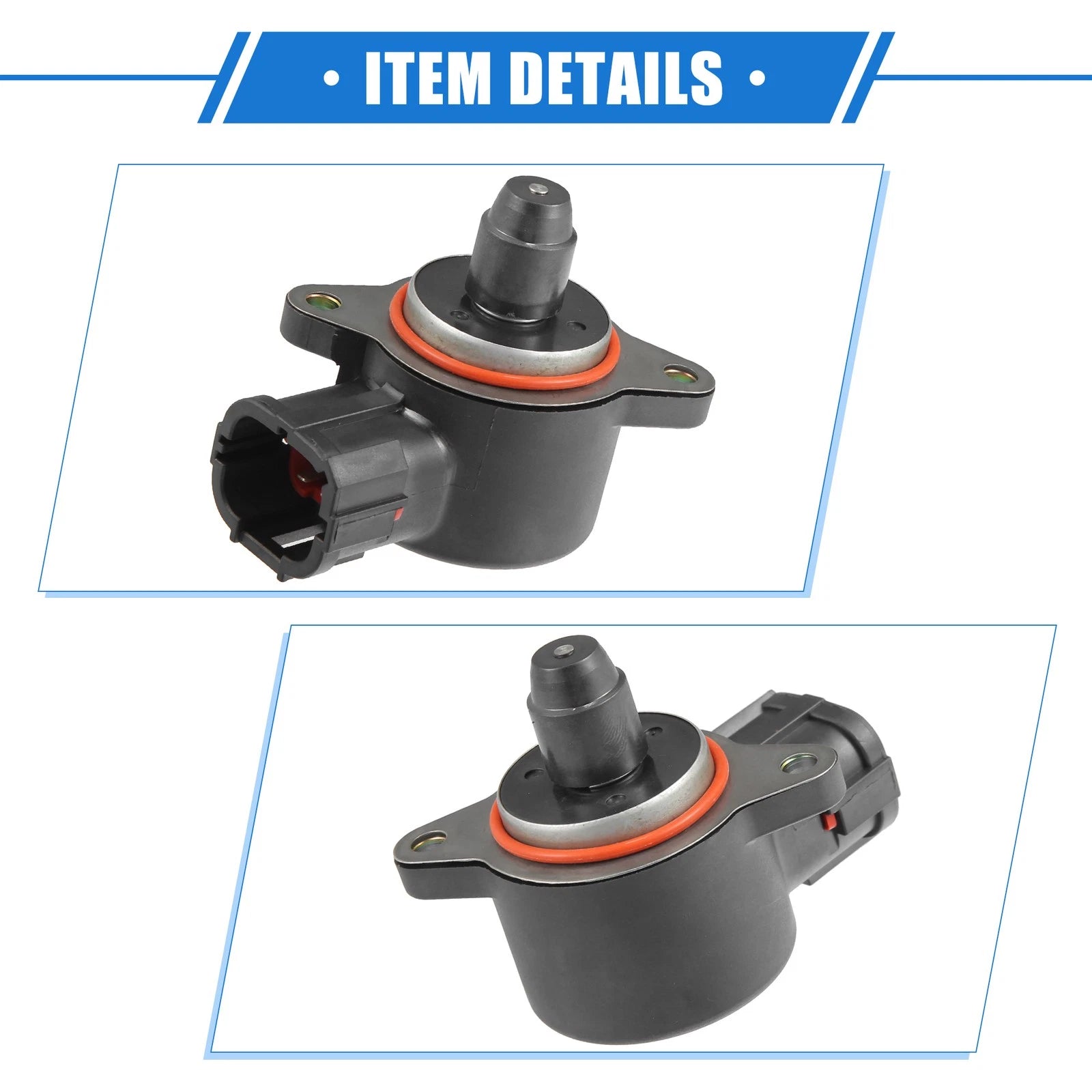 Idle Air Control Valve with Gasket NO. 237814M500 for Nissan Almera (2001–2002)