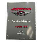 Service Manual for Johnson EE 25/35 3-Cylinder (1999) - Part #787029