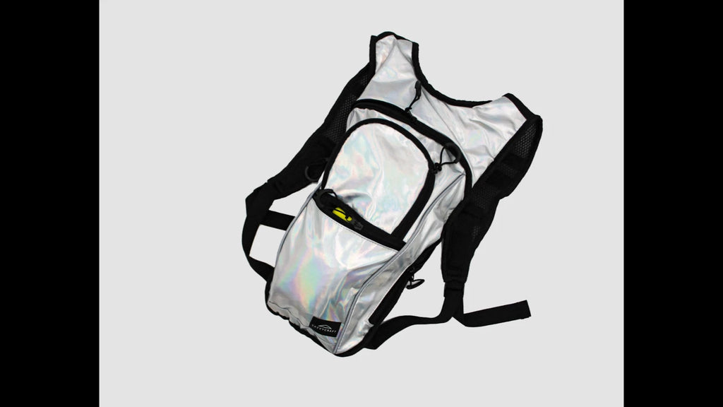 2L Insulated Hydration Pack for Hiking Bike Rave (SavvyCraft)