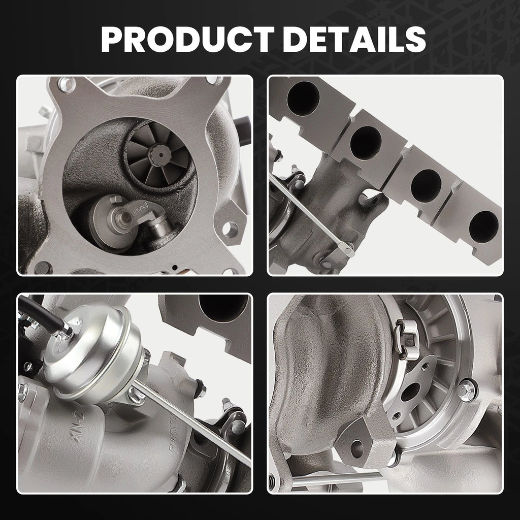 Turbo for VW Volkswagen Tiguan Jetta Passat Beetle Golf GTI Audi A3 Q3 2.0L