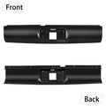 Rear Bumper Roll Pan with LED License Light for Chevy GMC S10 Sonoma (1994–2003)