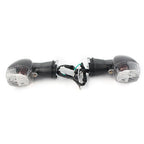 Clear Front Turn Signal Lights for Kawasaki ZX-7R ZX-9R ZX-12R (1996-2006)