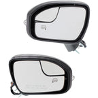Power Heated Mirrors for Ford Fusion (2013–2016) with Turn Signal