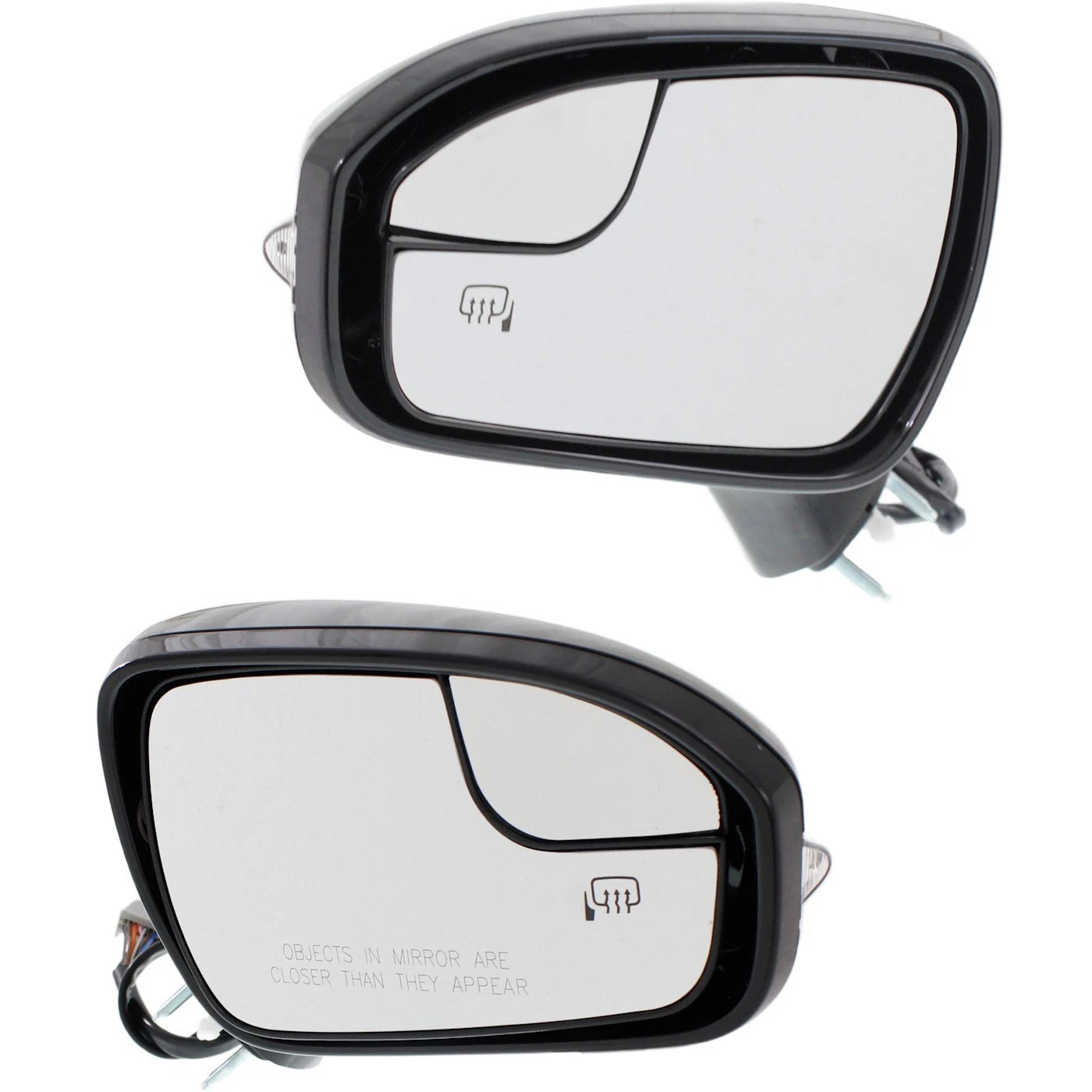 Power Heated Mirrors for Ford Fusion (2013–2016) with Turn Signal