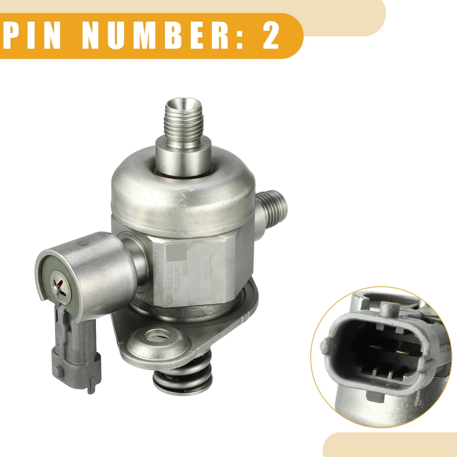 High Pressure Fuel Pump No. 12658552/12614934 for Buick Enclave (2008–2017)