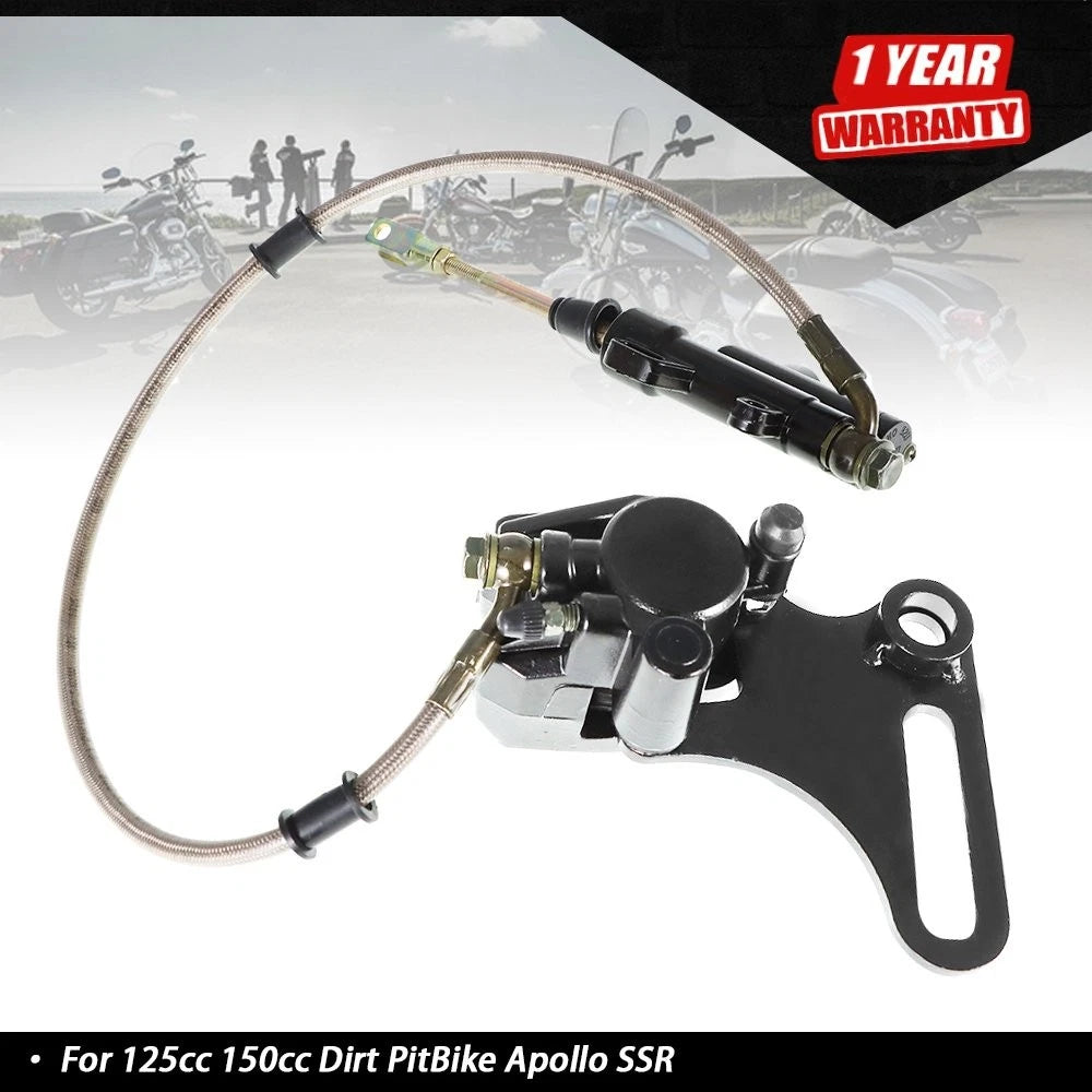 15mm Rear Brake Caliper Master Cylinder for Apollo SSR 150cc 125cc