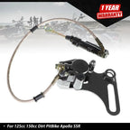 15mm Rear Brake Caliper Master Cylinder for Apollo SSR 150cc 125cc