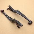 Black Brake Clutch Skull Hand Levers for Suzuki Boulevard S50 S83 C90 (2005–2019)