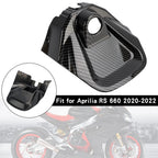 Carbon Front Tank Cover for Aprilia RS 660 (2020–2022)