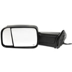 Tow Mirror for Ram 1500 2500 (2011–2012) Manual Fold Heated
