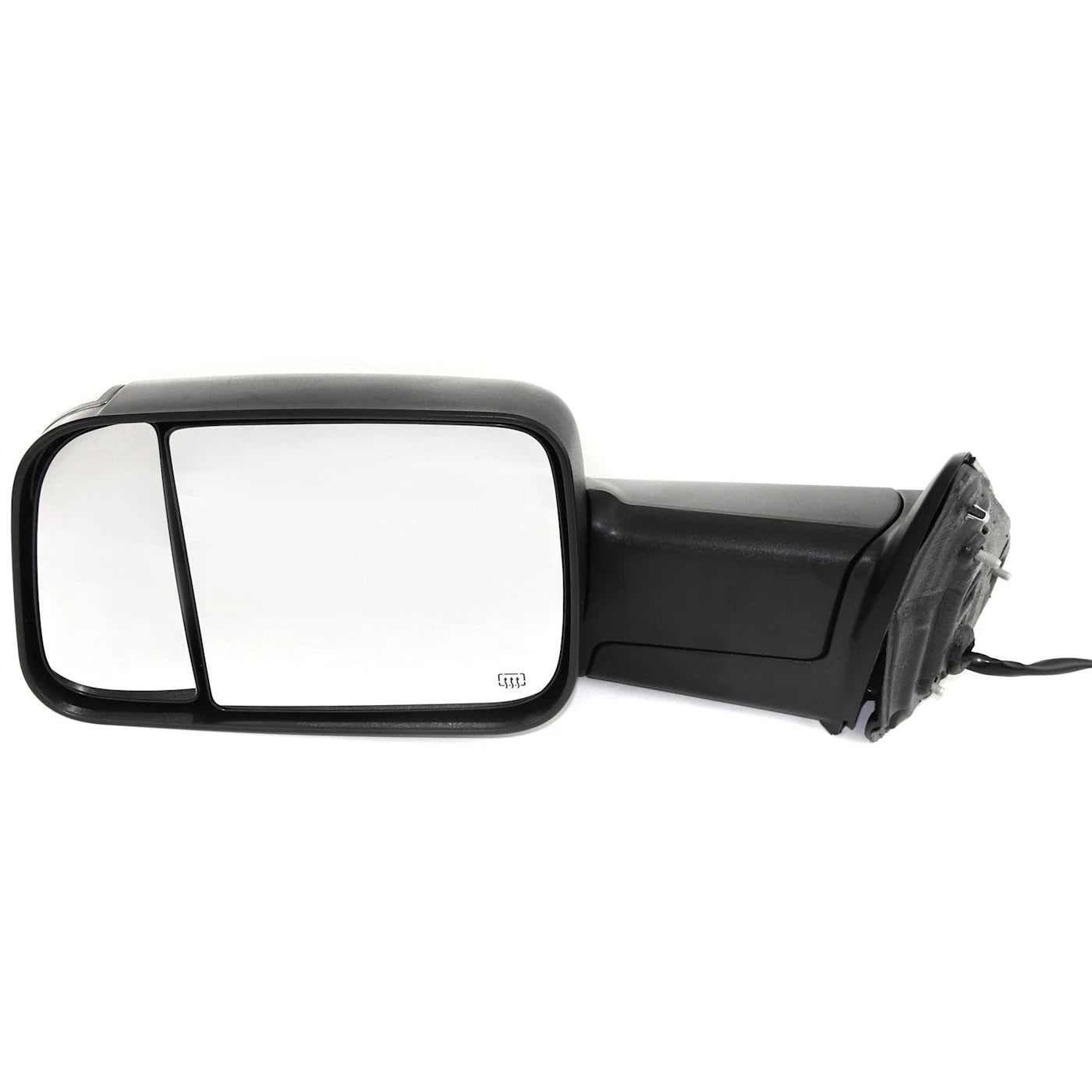 Tow Mirror for Ram 1500 2500 (2011–2012) Manual Fold Heated