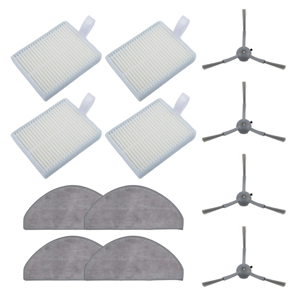 Complete Mop Cloths and Filters Set for Lydsto R1D Edge