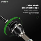 Set of 2 CV Axles for John Deere Gator XUV 825i (2011–2017)