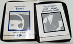 Owner's Guide for Ford Escort (1999) - OEM with Case