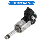 Fuel Injector No. 16600-9BT0B for Nissan Frontier (2020–2024) 1 Pc Black