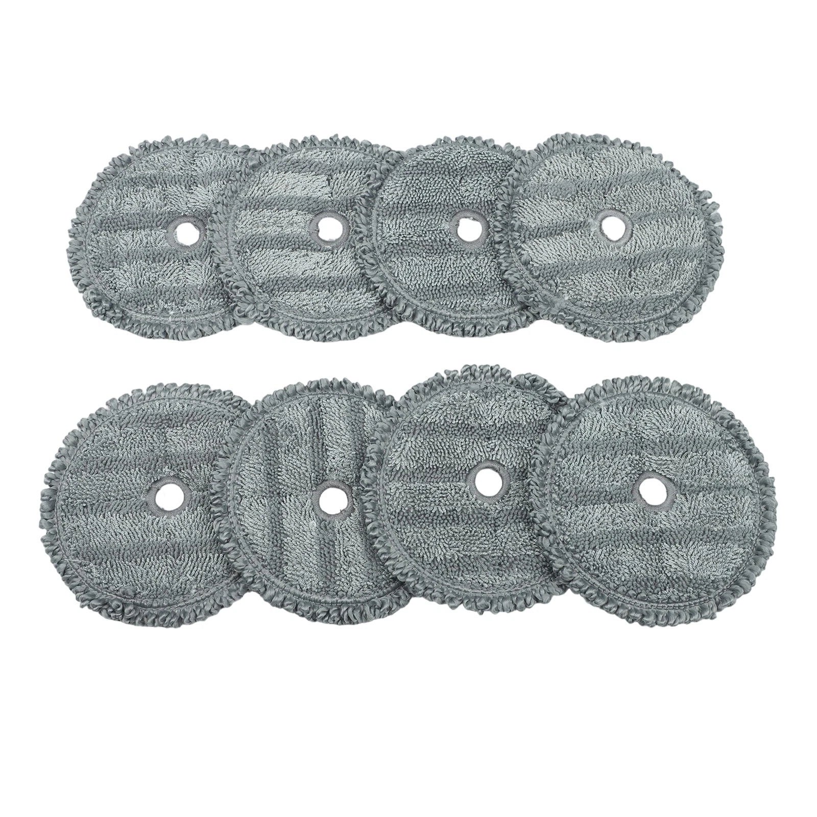 Microfiber Mop Pads for Homes with Pets - Soft Cleaning Cloths