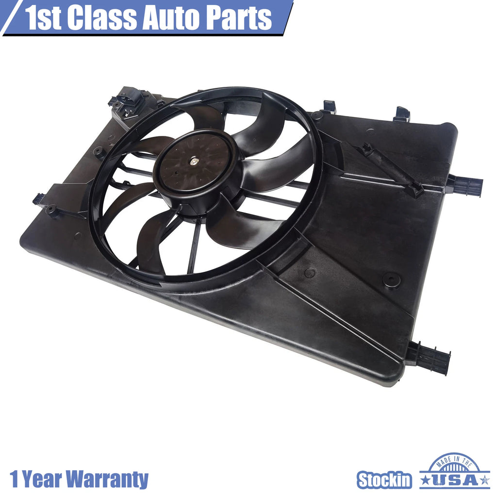 Engine Cooling Fan Assembly for Buick Verano Chevrolet Cruze (2011–2016)