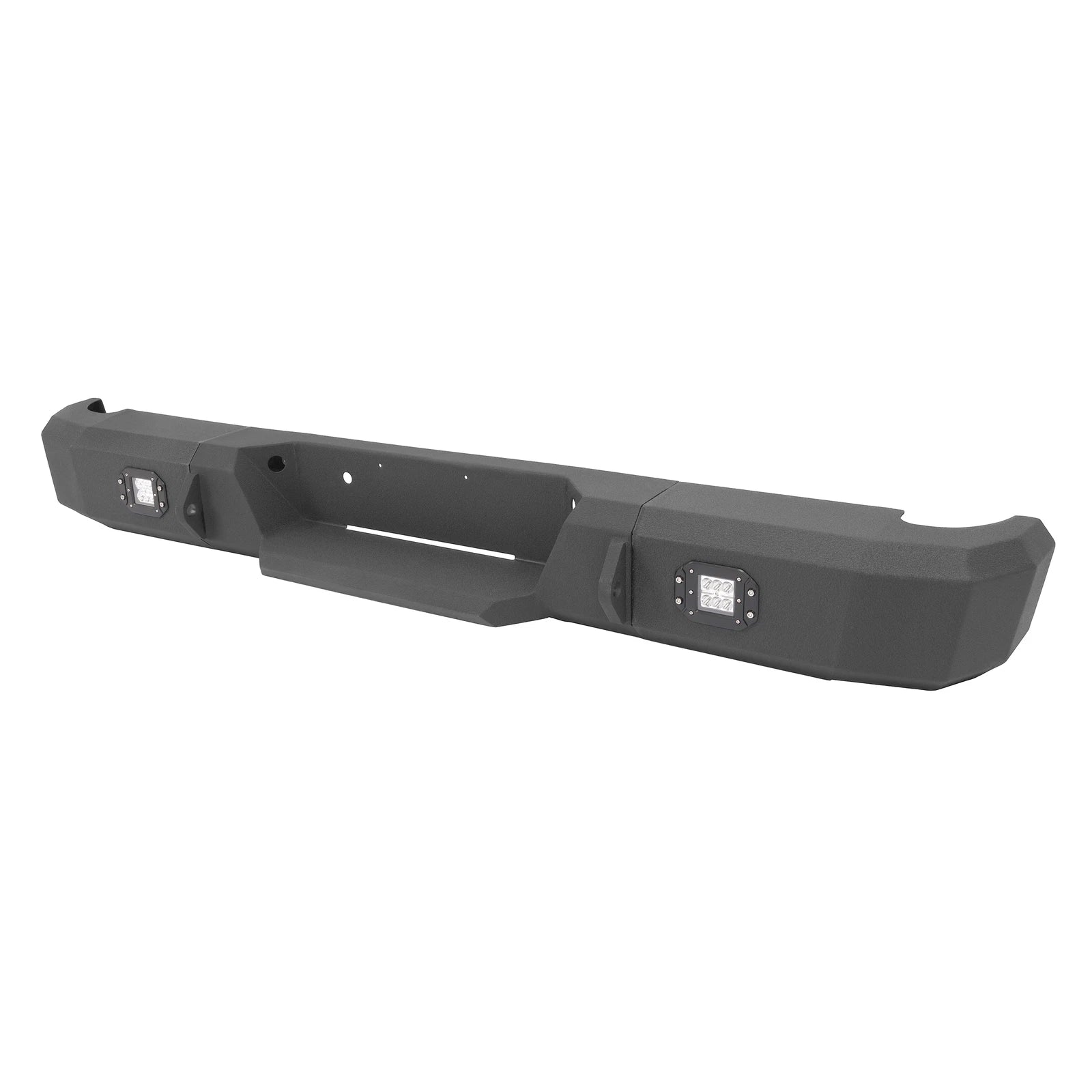 Steel Front/Rear Bumper Assembly for Ford F-150 (1997–2003)