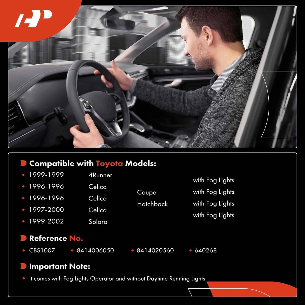 Turn Signal Switch for Toyota 4Runner (1999–1999) Celica (1996–2000) Solara (2002–2002)