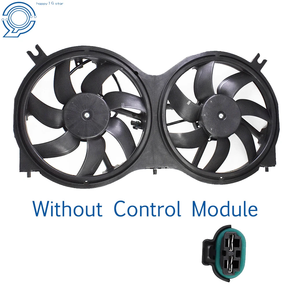 Cooling Fan for Nissan Pathfinder (2013–2017) & Infiniti QX60 (2014–2017)