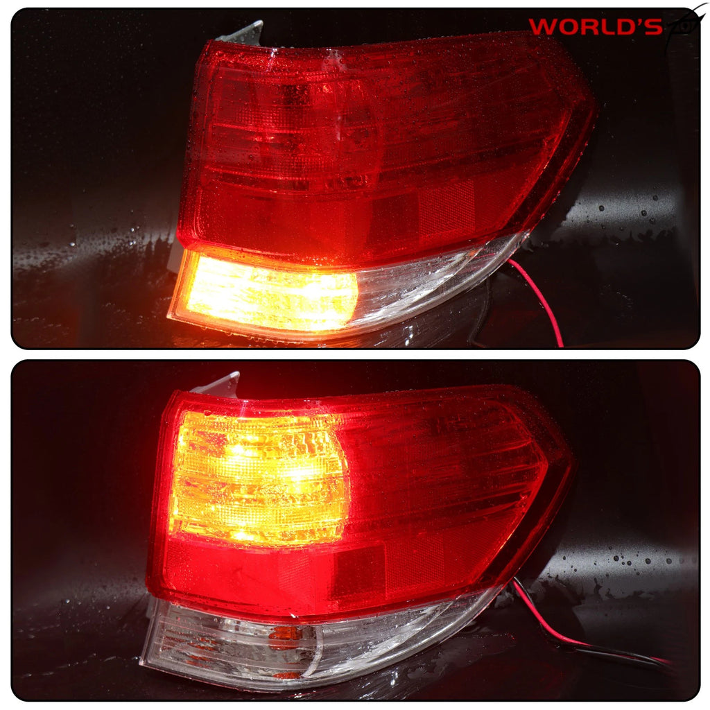 Tail Light for Honda Odyssey (2008–2010) Right Side Halogen Replacement