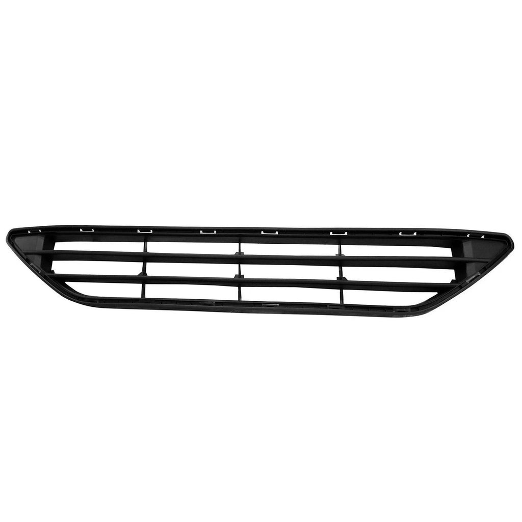 Front Bumper Cover Grille Replacement Black Textured for Toyota Hilux (2005–2015)