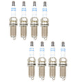 Set of 8 Spark Plugs for Hyundai, Infiniti, Kia, Nissan, Scion, Toyota (All Years)