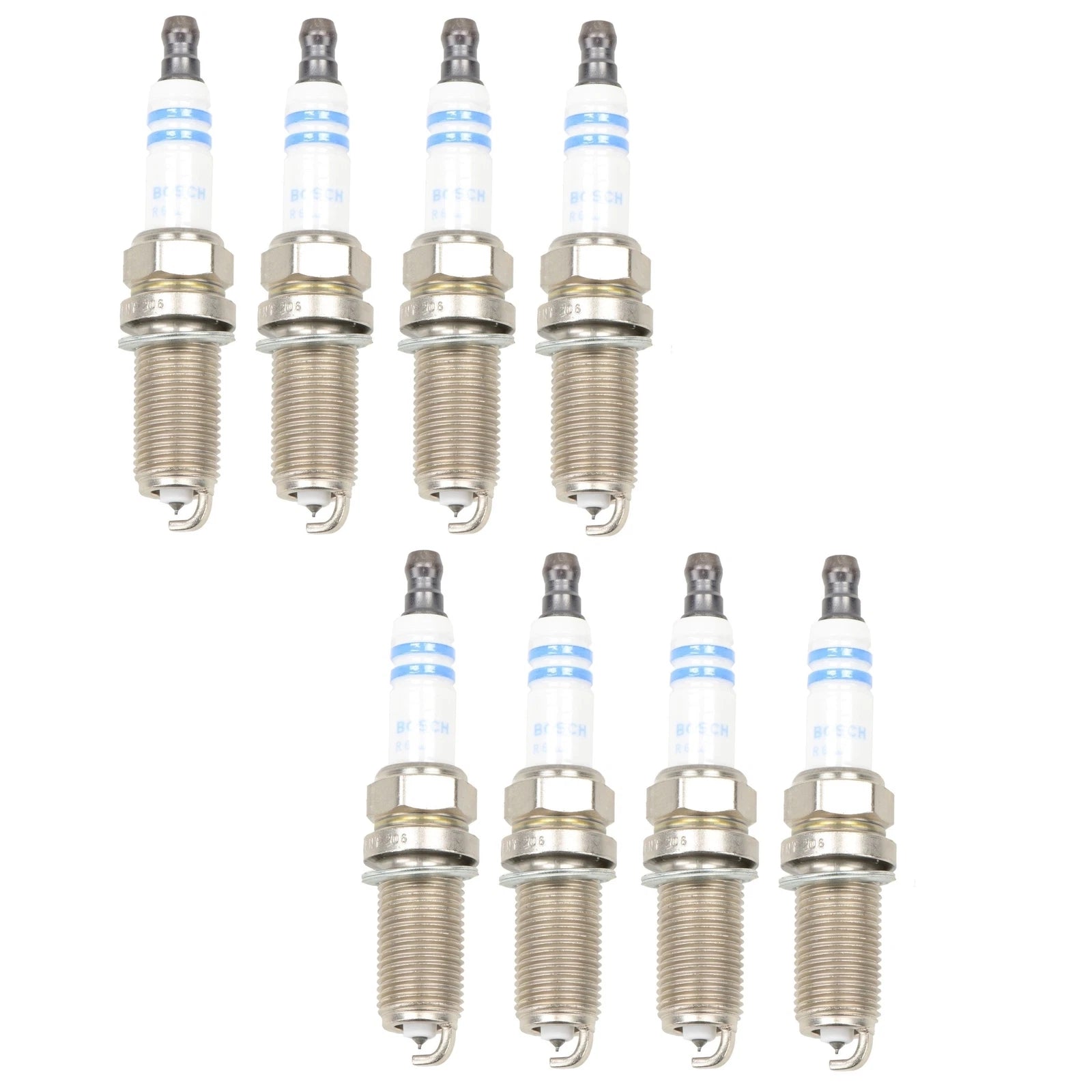 Set of 8 Spark Plugs for Hyundai, Infiniti, Kia, Nissan, Scion, Toyota (All Years)