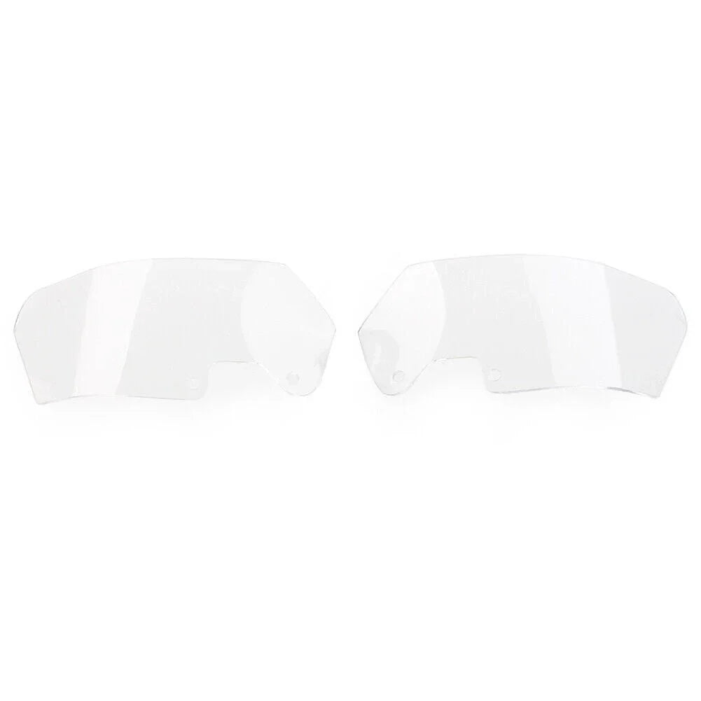 Clear Side Windshield Ventilation Panels for BMW R1200GS/ADV (2004-2012)
