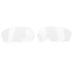 Clear Side Windshield Ventilation Panels for BMW R1200GS/ADV (2004-2012)