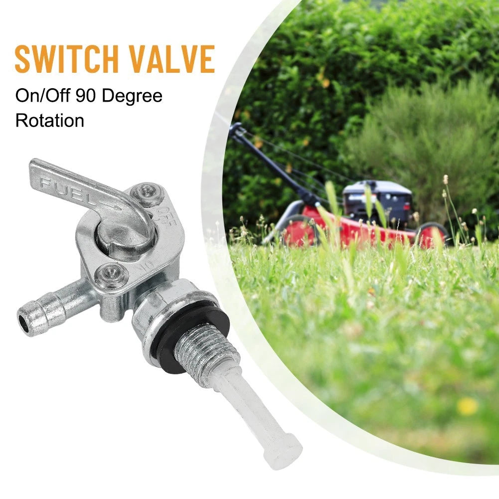 1PCS Switch Valve ON/OFF for Hose 1/4" Stainless Steel