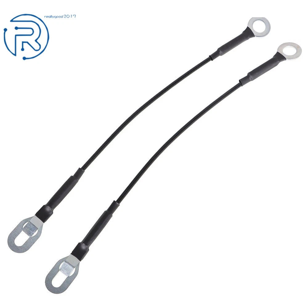 Set of 2 Tailgate Cables for Chevy GMC C/K 1500 2500 3500 (1999-2007)