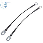 Set of 2 Tailgate Cables for Chevy GMC C/K 1500 2500 3500 (1999-2007)