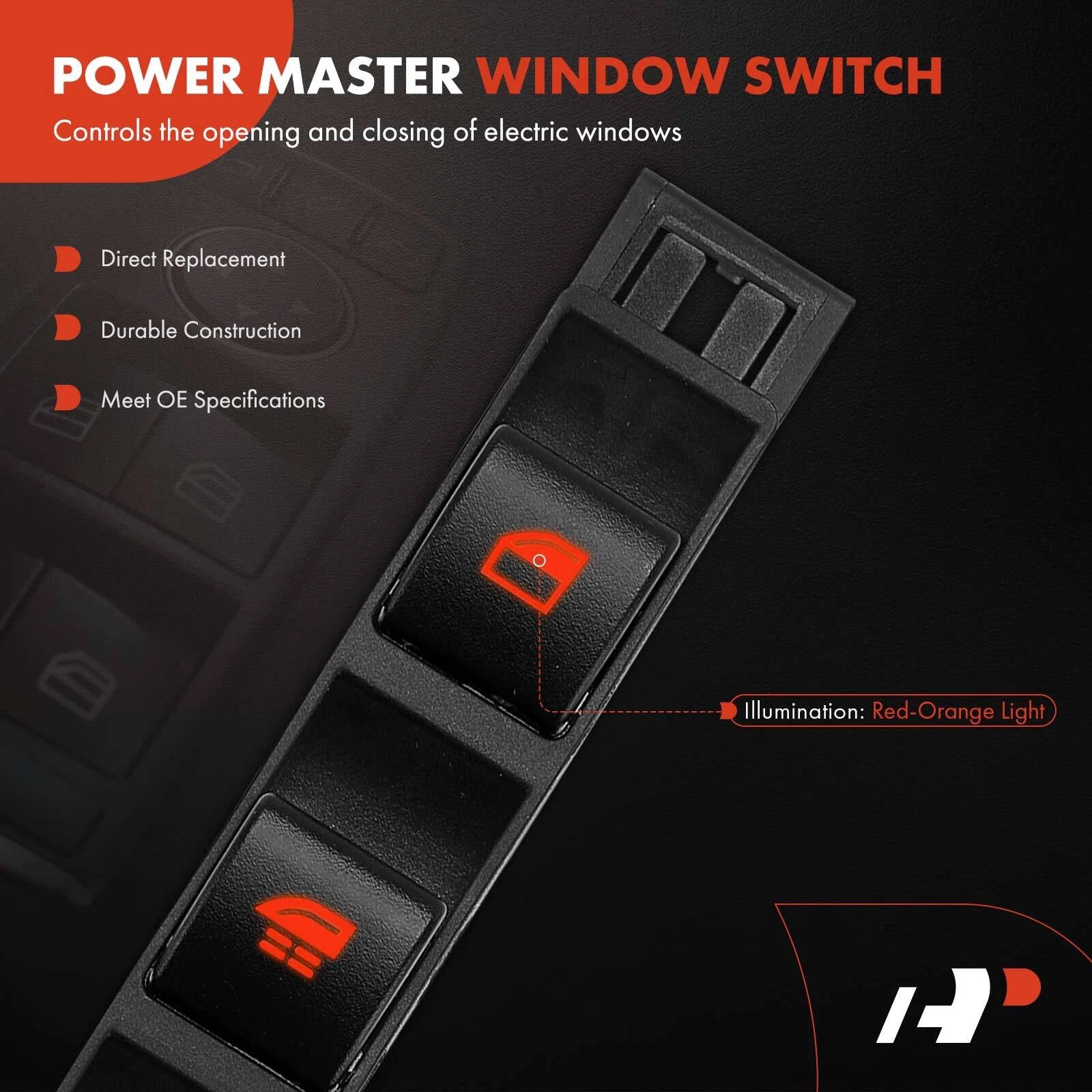 Power Window Switch for BMW 323Ci 325Ci 330Ci M3 (2000-2006)