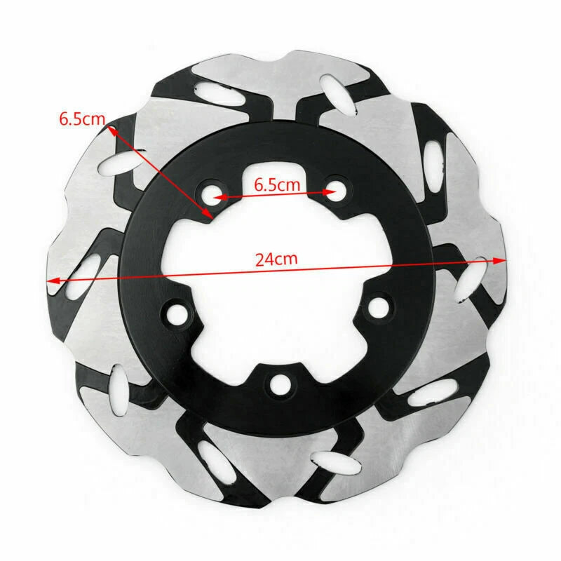 Rear Brake Disc Rotor for Suzuki RF600R/RF900R/SF650/GSX600F/GSF1200 (1998–2006)